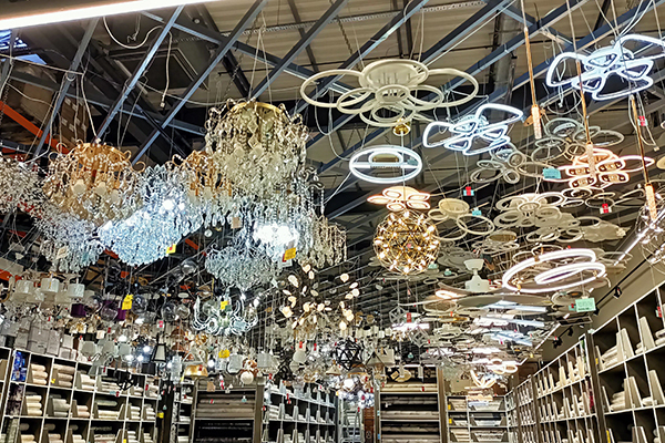 Stylish and Elegant Ceiling Lights Showcase Excellent Choices in Modern Home Decor Themes
