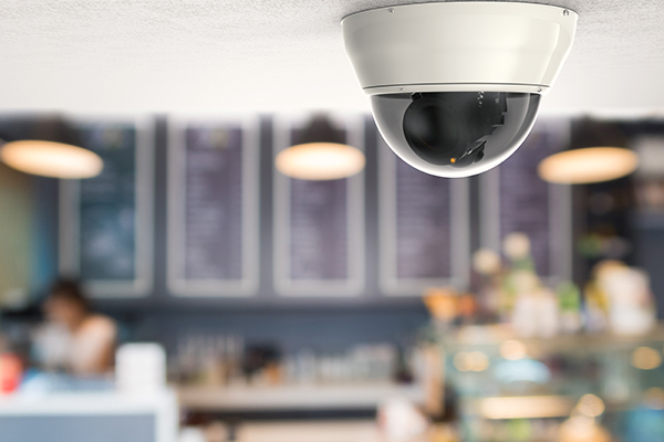 3d rendering security camera or cctv camera